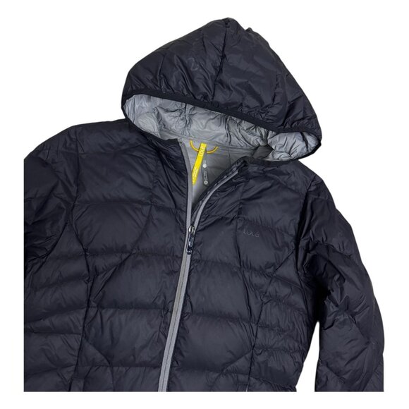 LOLE Down & Feather Fill Winter Puffer Parka Light Jacket Coat Womens Small - Picture 2 of 5